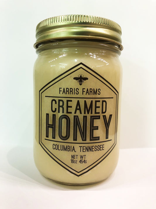 16oz. Creamed Honey, Farris Farms